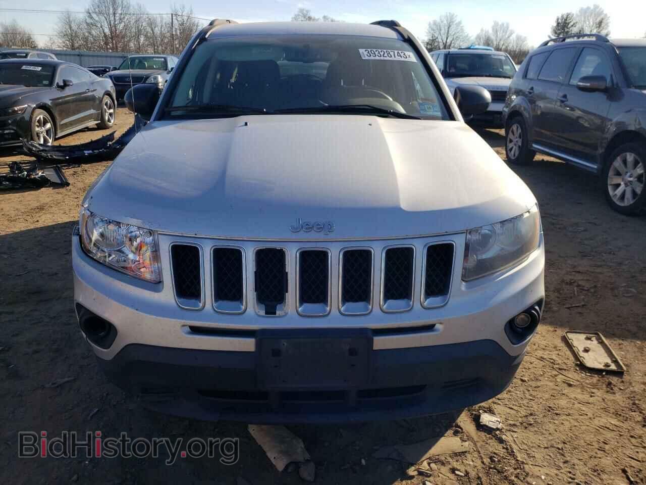 2014 JEEP COMPASS - VIN: 1C4NJDBB1ED510429 - Photo 5