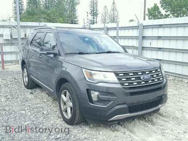 Фотография 1FM5K8D85GGA31384 - FORD EXPLORER 2016