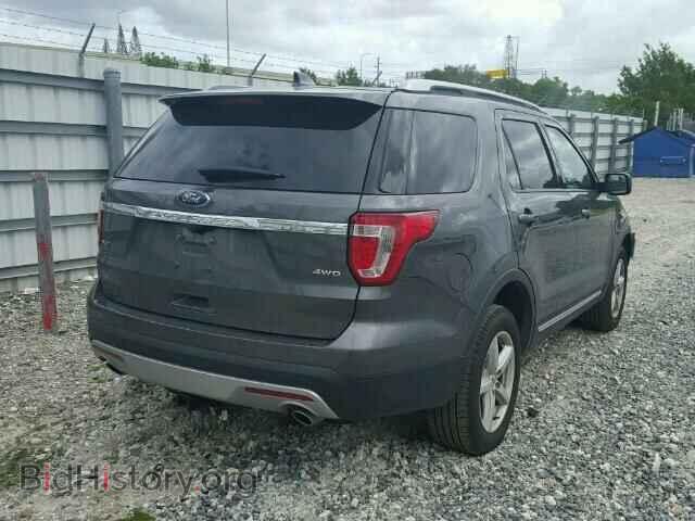 2016 FORD EXPLORER - VIN: 1FM5K8D85GGA31384 - Photo 4