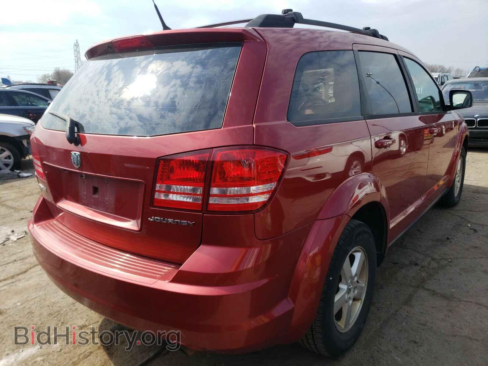 2010 DODGE JOURNEY - VIN: 3D4PG4FBXAT178502 - Фото 4
