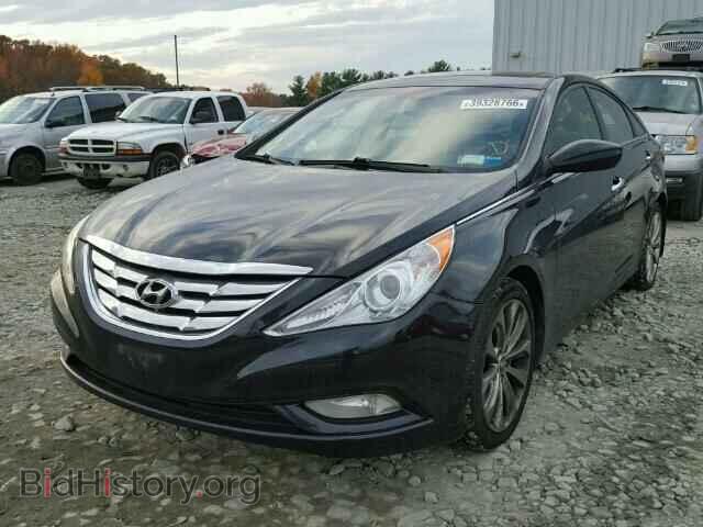2012 HYUNDAI SONATA - VIN: 5NPEC4AB2CH459655 - Photo 2
