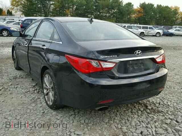 2012 HYUNDAI SONATA - VIN: 5NPEC4AB2CH459655 - Photo 3