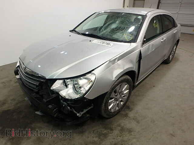 2010 CHRYSLER SEBRING - VIN: 1C3CC4FB6AN102013 - Фото 2