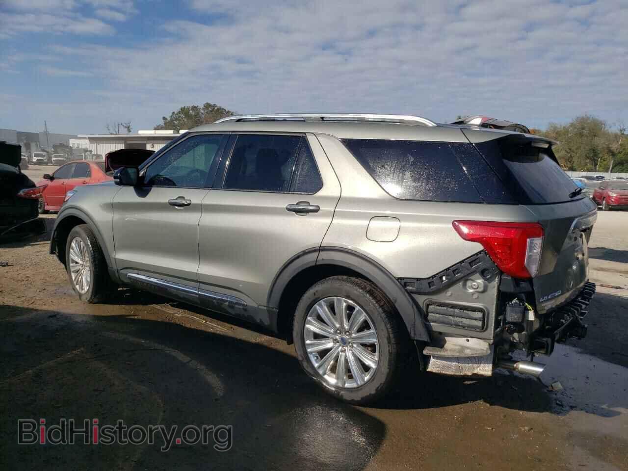 2020 FORD EXPLORER - VIN: 1FMSK7FH2LGB89508 - Photo 2