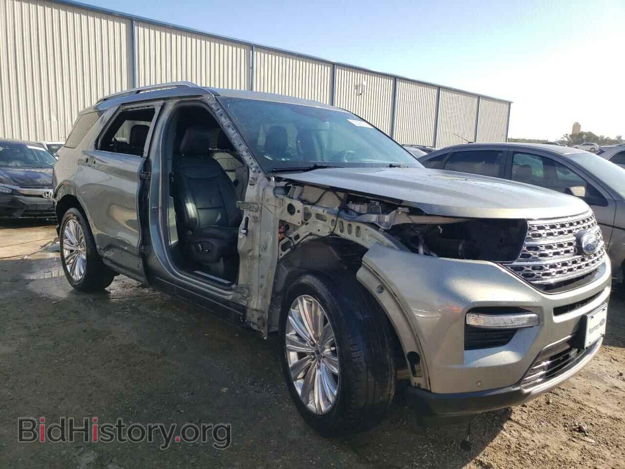 2020 FORD EXPLORER - VIN: 1FMSK7FH2LGB89508 - Photo 4