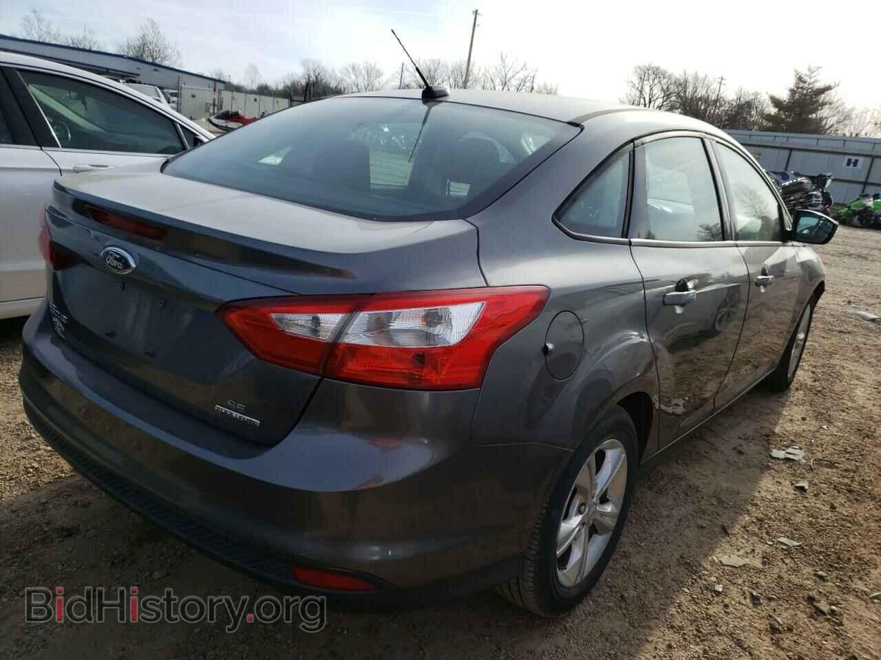 2013 FORD FOCUS - VIN: 1FADP3F22DL226638 - Фото 3