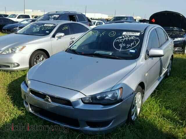 2012 MITSUBISHI LANCER - VIN: JA32U2FU8CU027509 - Фото 2