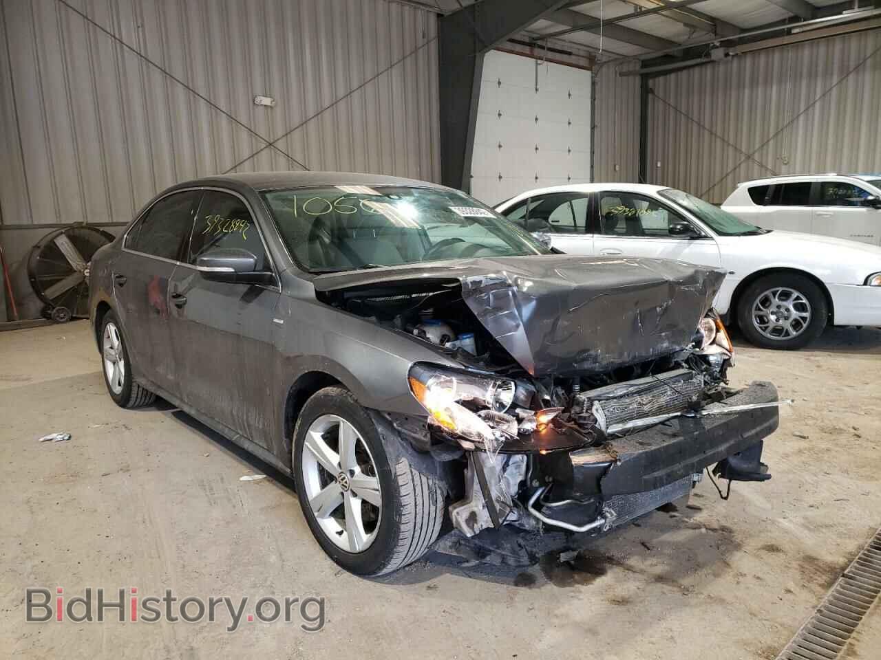 Photo 1VWAT7A39EC021056 - VOLKSWAGEN PASSAT 2014