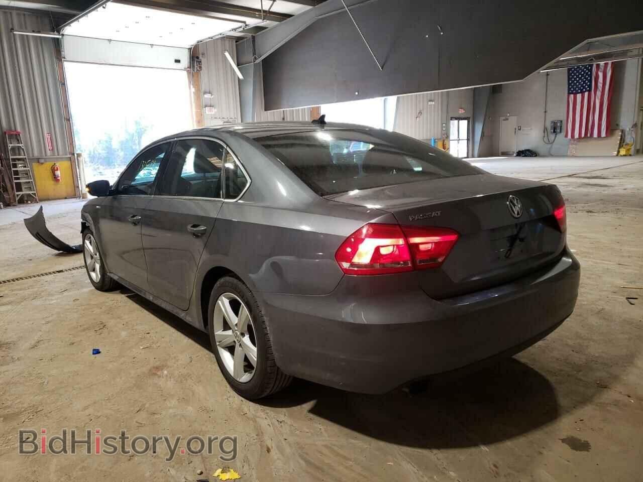 2014 VOLKSWAGEN PASSAT - VIN: 1VWAT7A39EC021056 - Фото 3