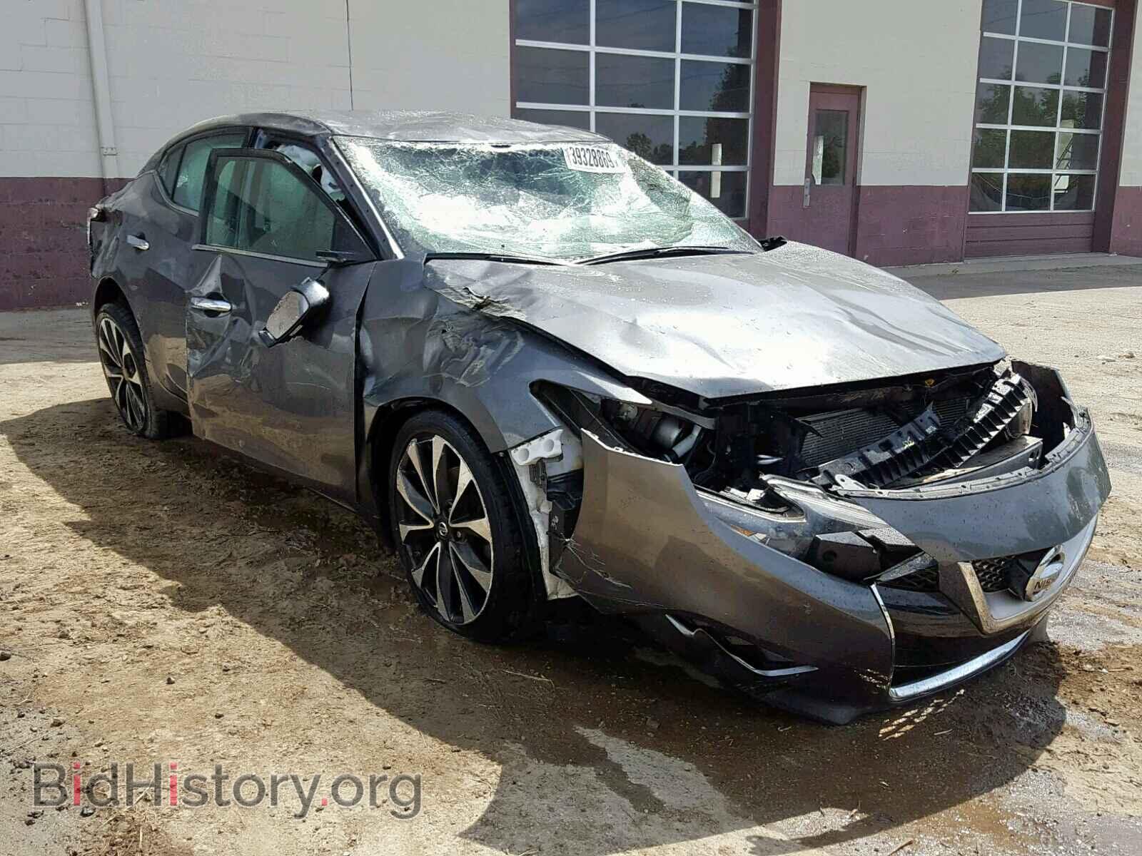 Фотография 1N4AA6AP5HC398791 - NISSAN MAXIMA 2017
