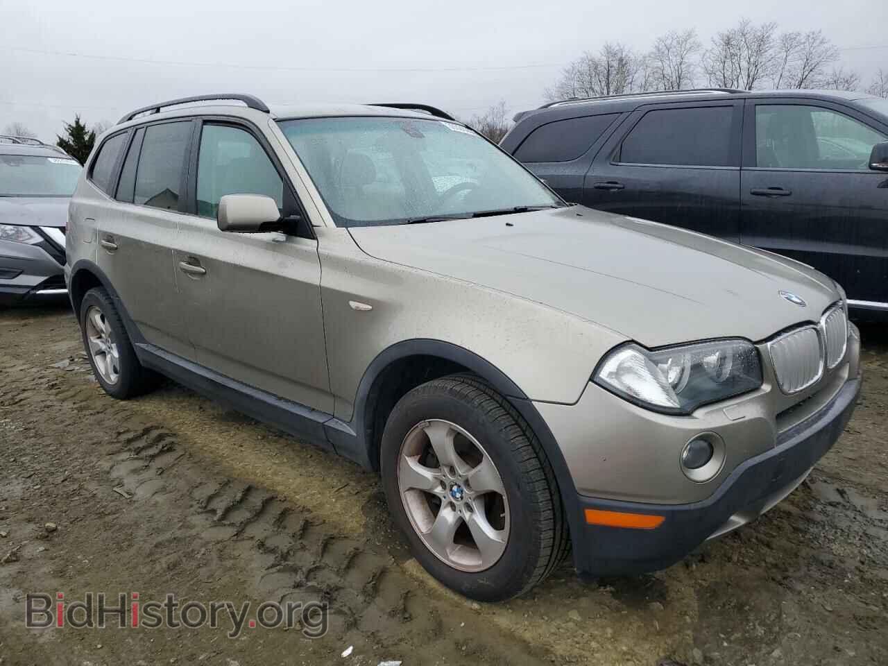 2007 BMW X3 - VIN: WBXPC93427WF12350 - Фото 4
