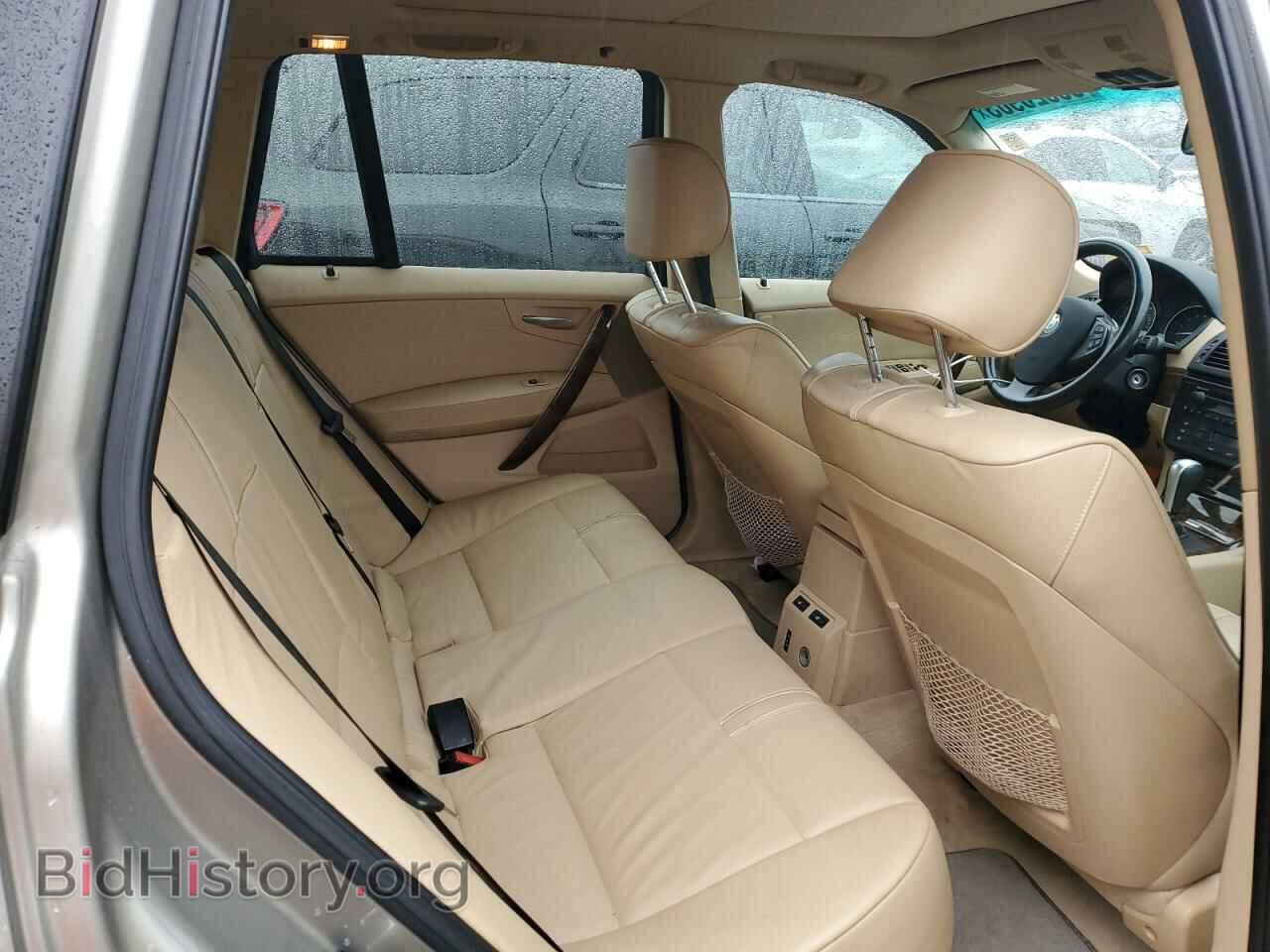 2007 BMW X3 - VIN: WBXPC93427WF12350 - Фото 10