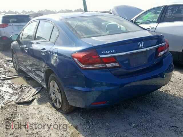 2015 HONDA CIVIC LX - VIN: 19XFB2F55FE079748 - Фото 3