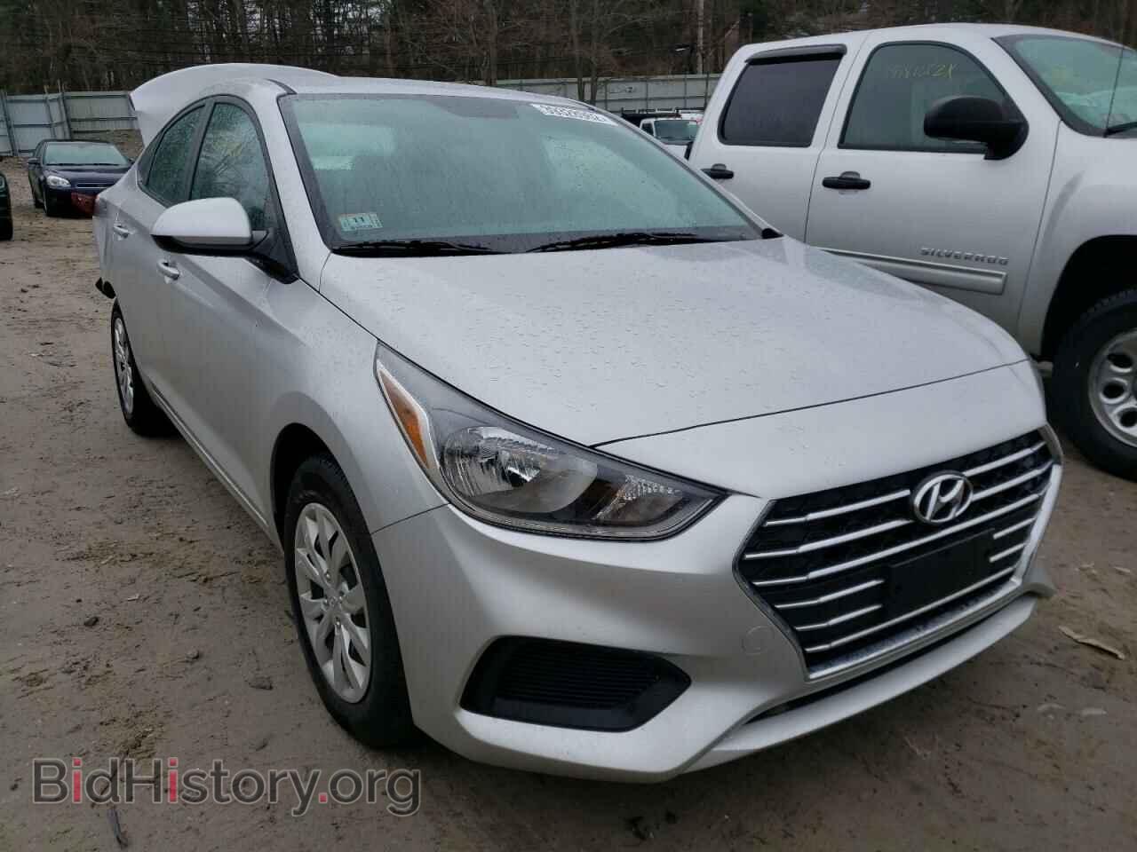 Photo 3KPC24A67NE157749 - HYUNDAI ACCENT 2022