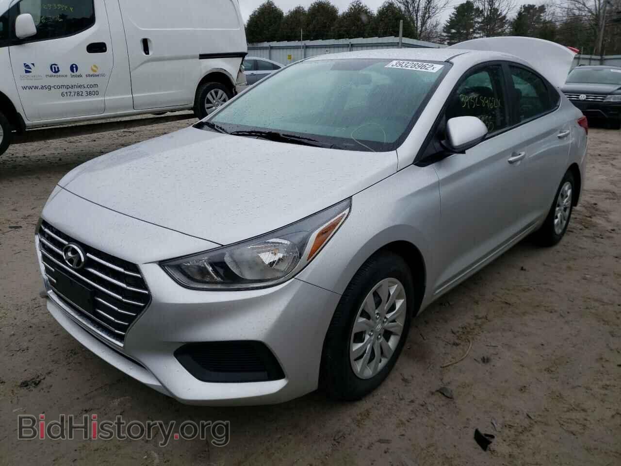 2022 HYUNDAI ACCENT - VIN: 3KPC24A67NE157749 - Фото 2