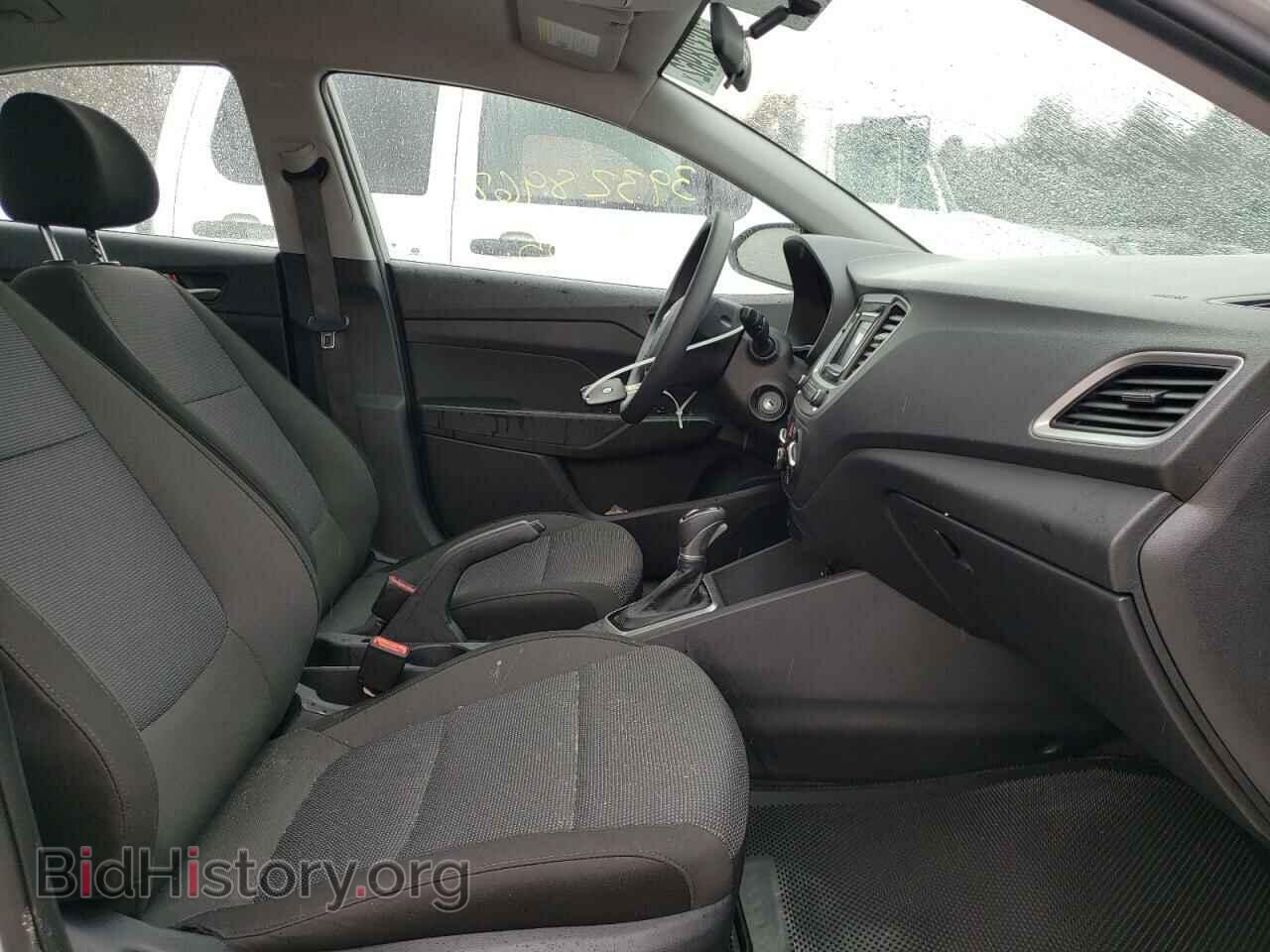 2022 HYUNDAI ACCENT - VIN: 3KPC24A67NE157749 - Фото 5