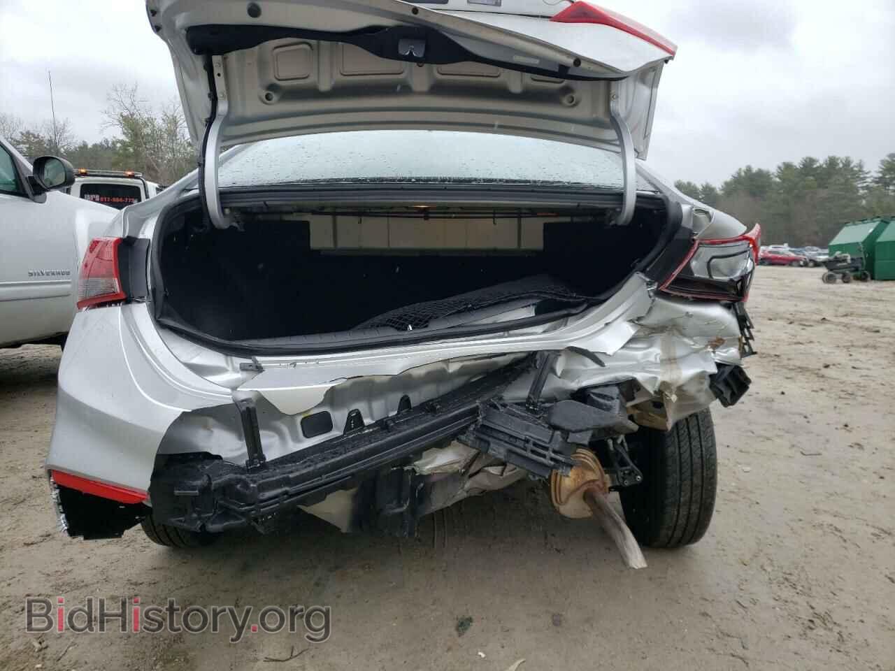 2022 HYUNDAI ACCENT - VIN: 3KPC24A67NE157749 - Фото 9