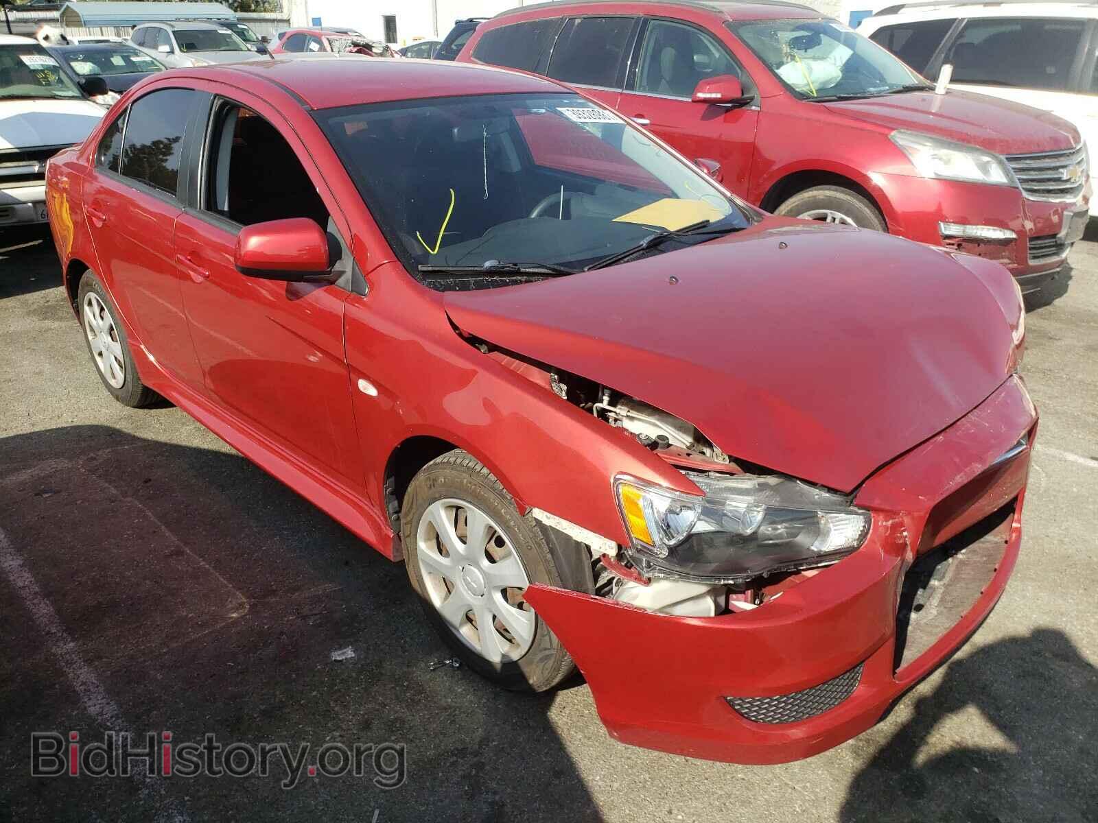 Фотография JA32U2FU9EU015159 - MITSUBISHI LANCER 2014
