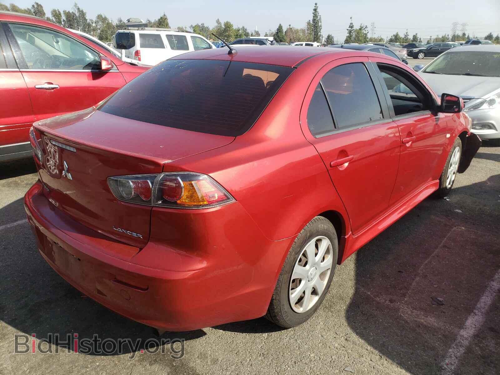 2014 MITSUBISHI LANCER - VIN: JA32U2FU9EU015159 - Фото 4