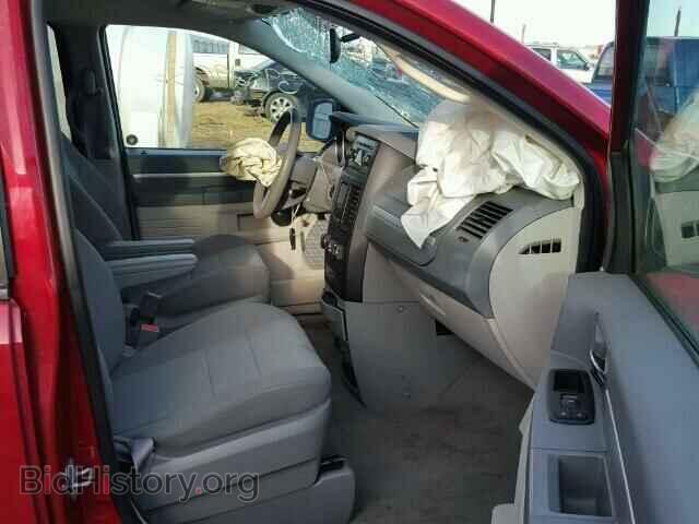 2010 DODGE CARAVAN - VIN: 2D4RN4DE3AR122853 - Фото 5