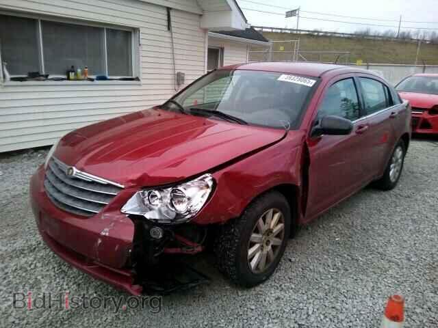 2007 CHRYSLER SEBRING - VIN: 1C3LC46K47N611011 - Фото 2