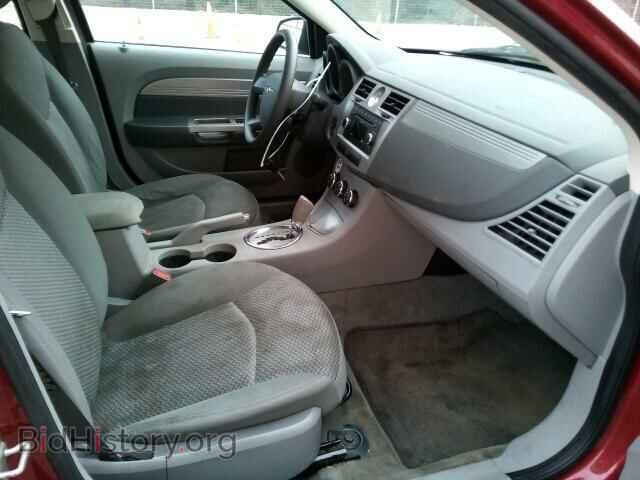 2007 CHRYSLER SEBRING - VIN: 1C3LC46K47N611011 - Фото 5
