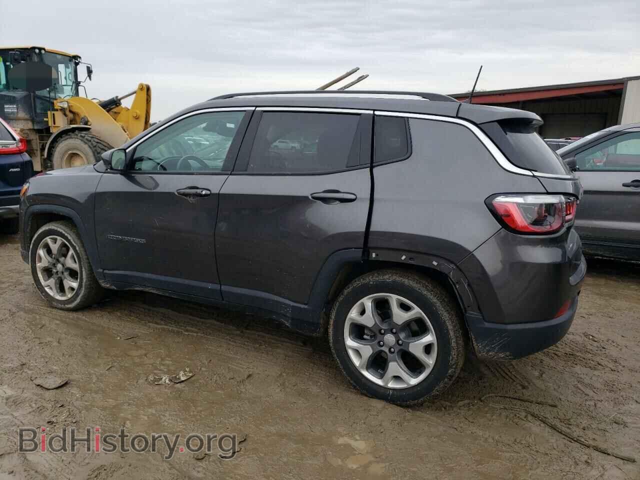 2021 JEEP COMPASS - VIN: 3C4NJCCB9MT526282 - Фото 2