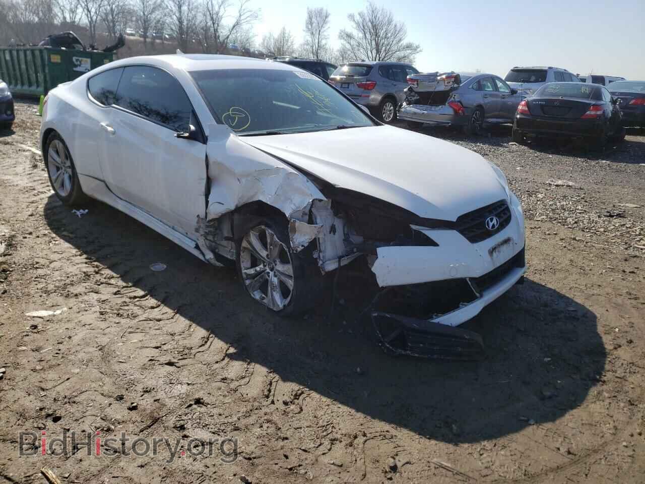 Фотография KMHHT6KD8CU076474 - HYUNDAI GENESIS 2012