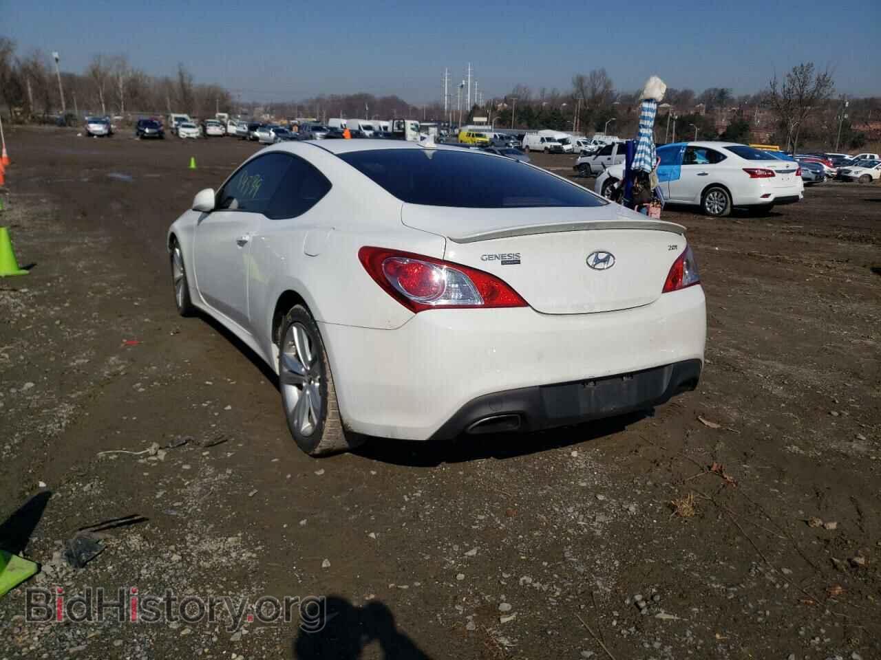 2012 HYUNDAI GENESIS - VIN: KMHHT6KD8CU076474 - Фото 3