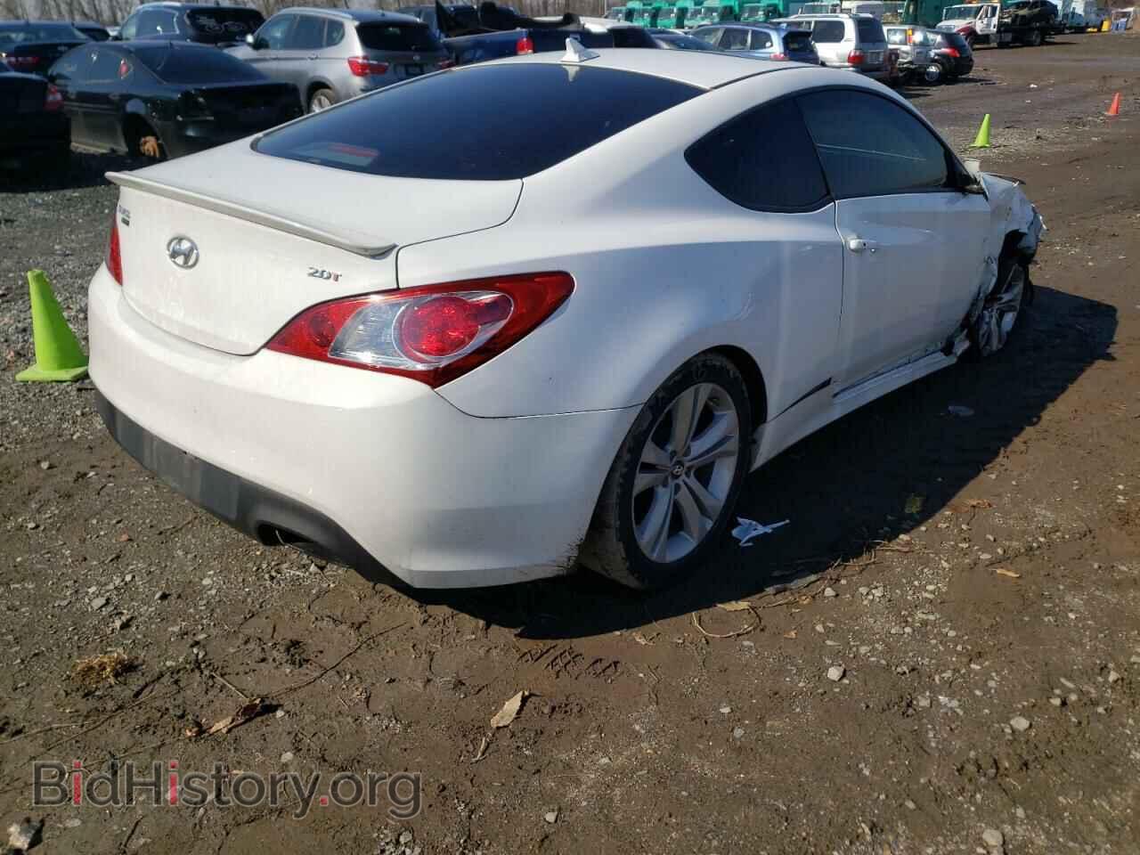 2012 HYUNDAI GENESIS - VIN: KMHHT6KD8CU076474 - Фото 4