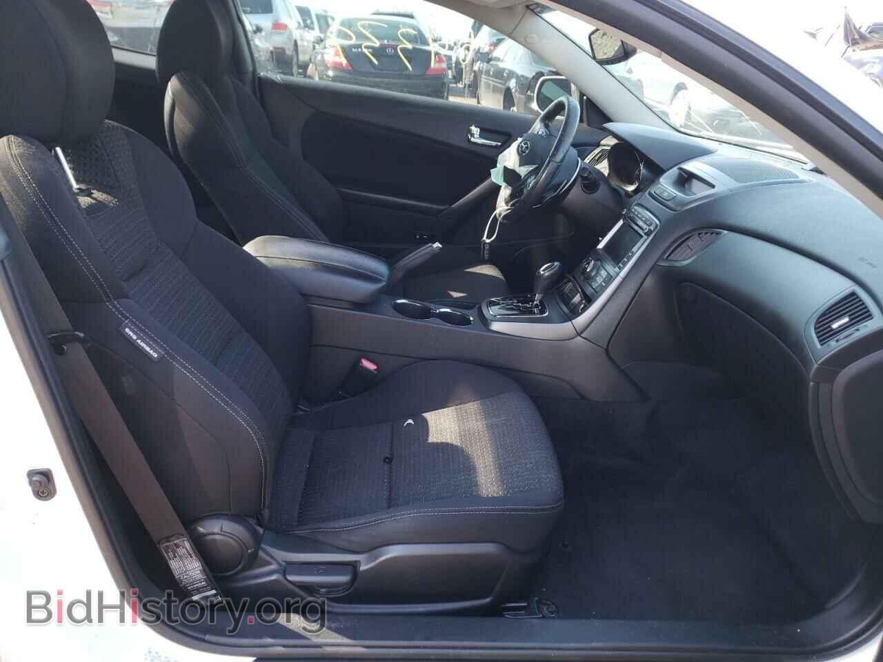2012 HYUNDAI GENESIS - VIN: KMHHT6KD8CU076474 - Фото 5