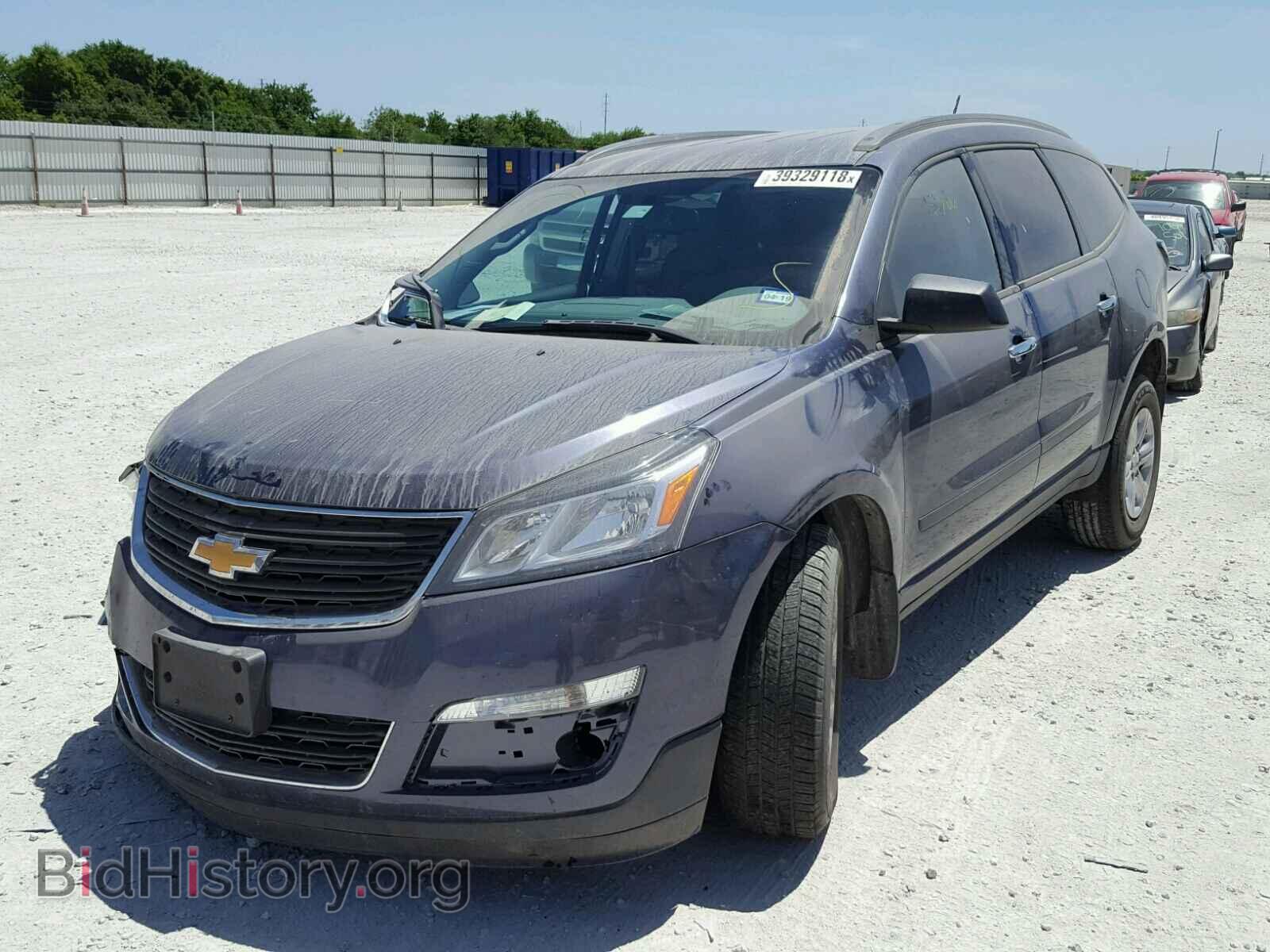 2014 CHEVROLET TRAVERSE - VIN: 1GNKRFED2EJ232606 - Фото 2