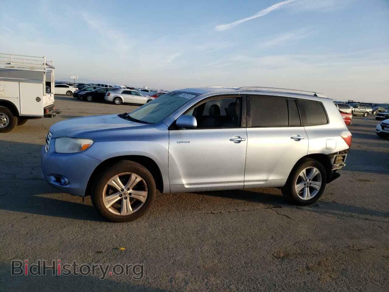 Фотография JTEDS42A082035657 - TOYOTA HIGHLANDER 2008