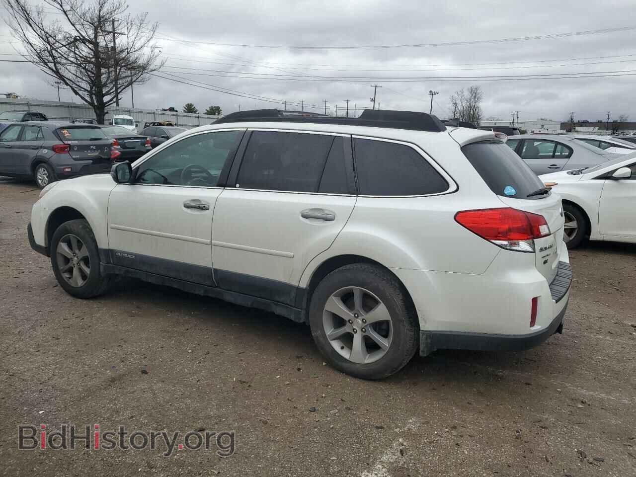 2014 SUBARU OUTBACK - VIN: 4S4BRBPC4E3306680 - Фото 2