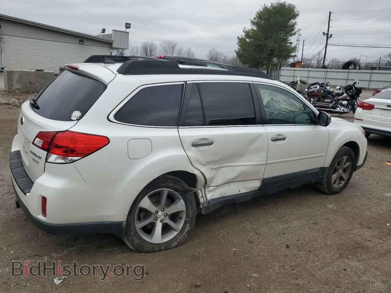 2014 SUBARU OUTBACK - VIN: 4S4BRBPC4E3306680 - Фото 3