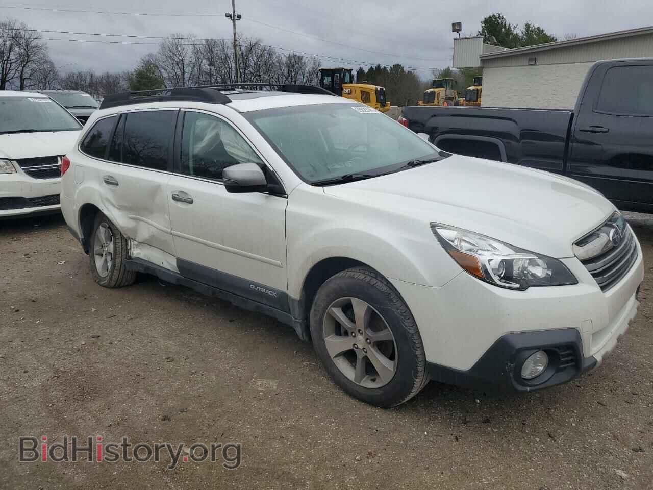 2014 SUBARU OUTBACK - VIN: 4S4BRBPC4E3306680 - Фото 4