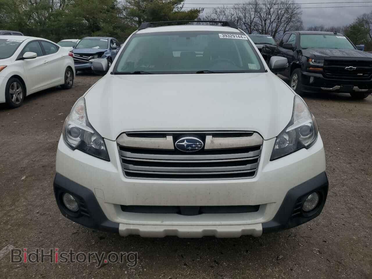 2014 SUBARU OUTBACK - VIN: 4S4BRBPC4E3306680 - Фото 5