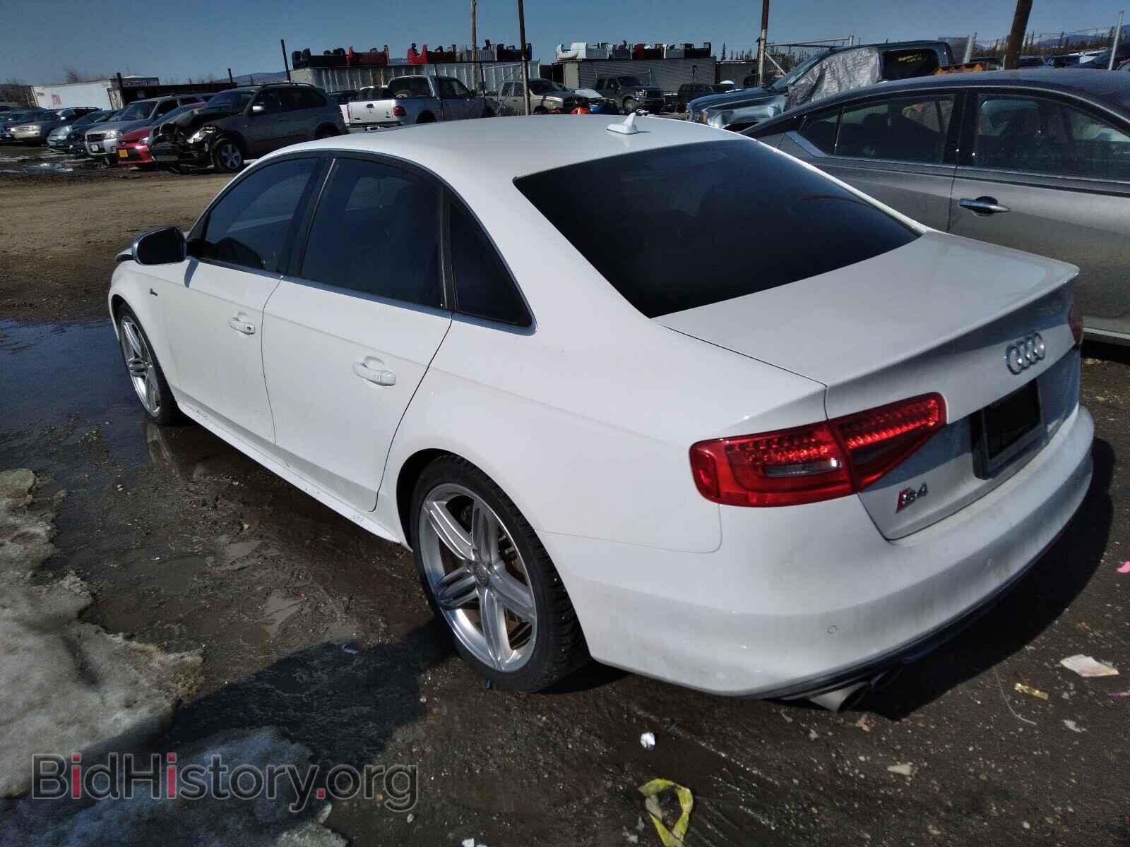 2014 AUDI S4/RS4 - VIN: WAUBGAFL7EA136863 - Фото 3
