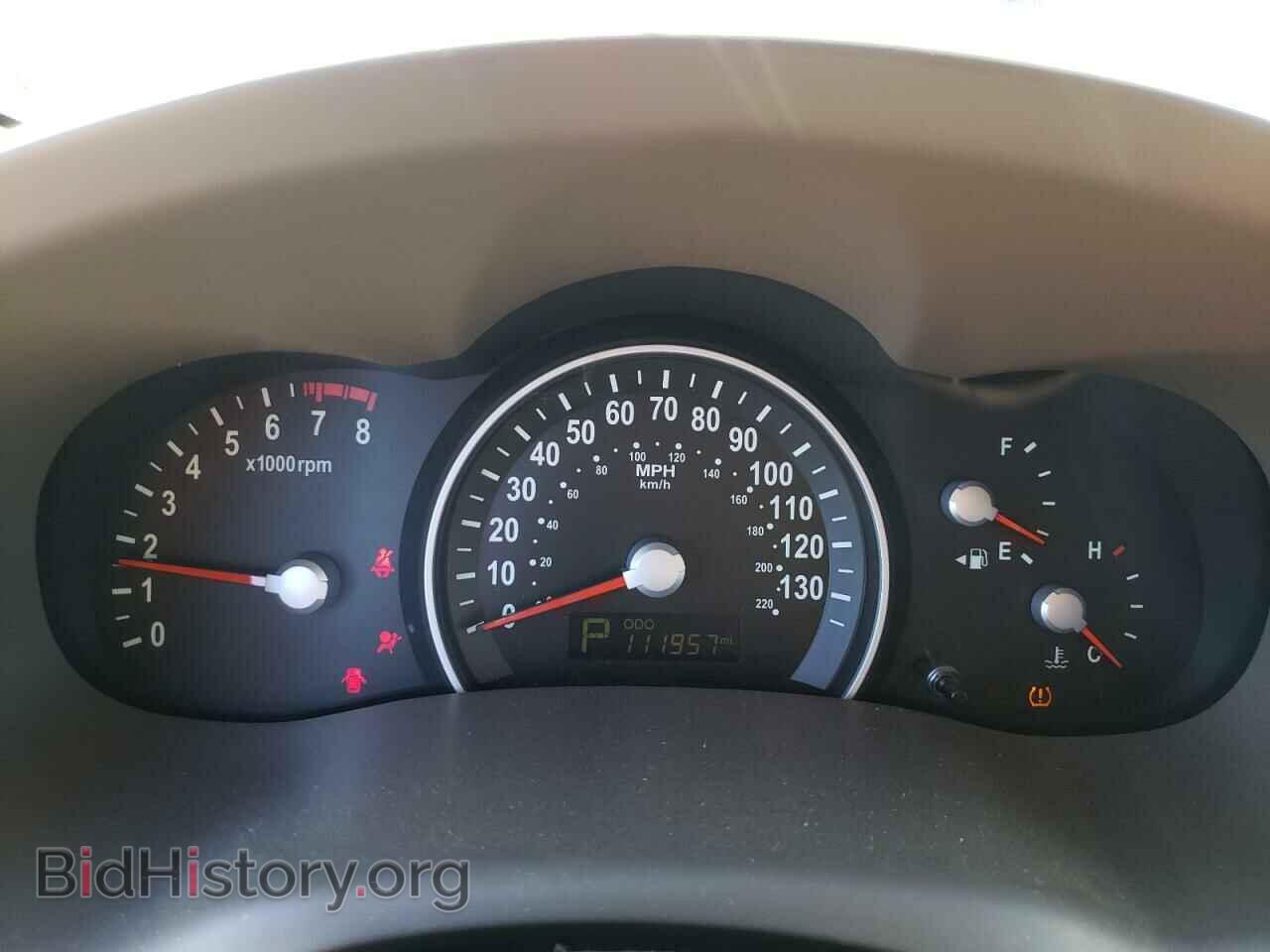 2012 KIA All Models - VIN: KNDMH4C71C6484367 - Фото 9
