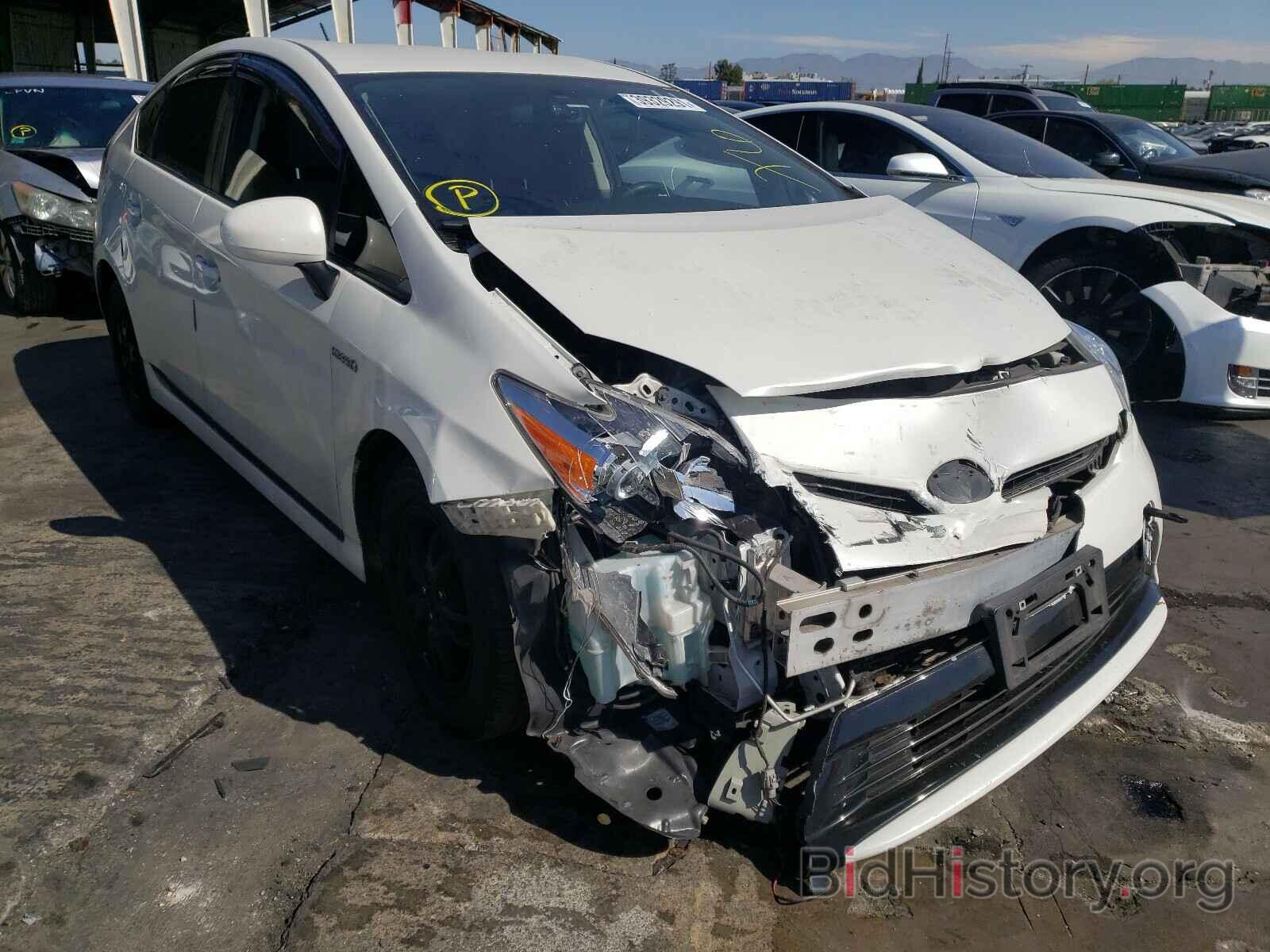 Photo JTDKN3DU7F0426477 - TOYOTA PRIUS 2015