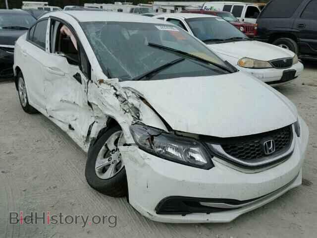 Фотография 2HGFB2F50EH515202 - HONDA CIVIC 2014