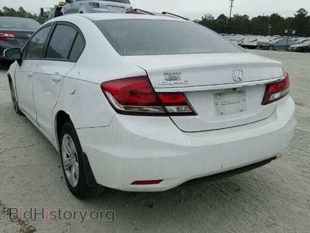 2014 HONDA CIVIC - VIN: 2HGFB2F50EH515202 - Фото 3