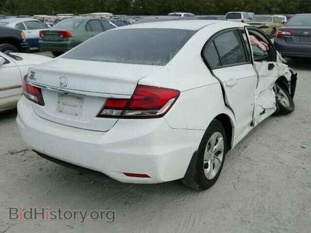 2014 HONDA CIVIC - VIN: 2HGFB2F50EH515202 - Фото 4