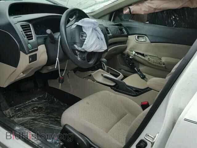 2014 HONDA CIVIC - VIN: 2HGFB2F50EH515202 - Фото 5