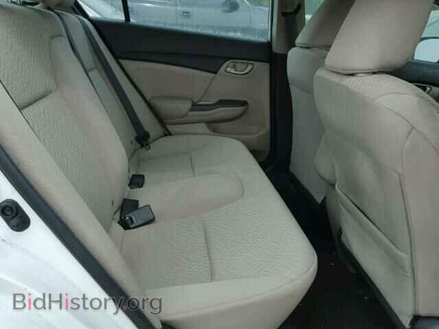 2014 HONDA CIVIC - VIN: 2HGFB2F50EH515202 - Фото 6