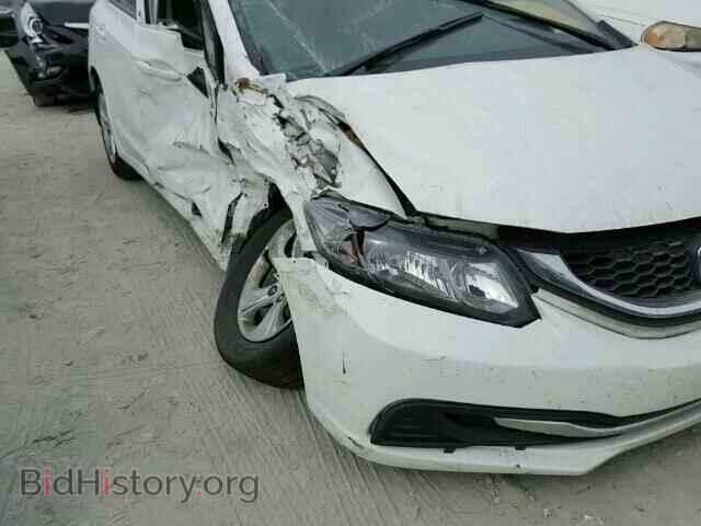 2014 HONDA CIVIC - VIN: 2HGFB2F50EH515202 - Фото 10