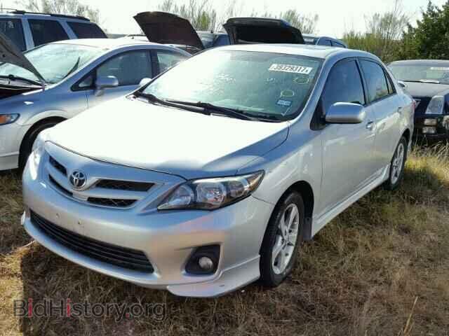 2012 TOYOTA COROLLA - VIN: 2T1BU4EE9CC861535 - Фото 2