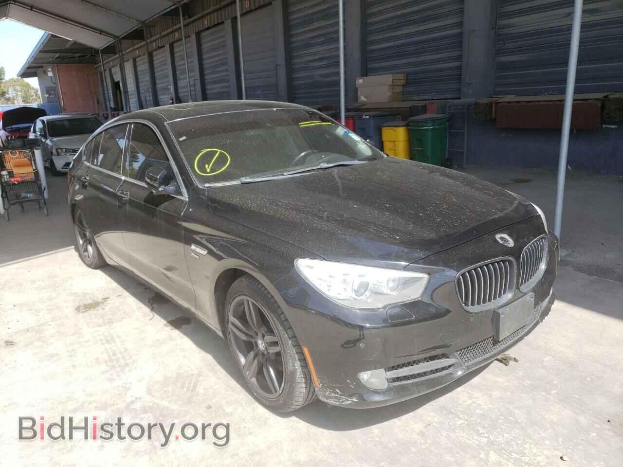 Photo WBASP2C52BC337744 - BMW 5 SERIES 2011