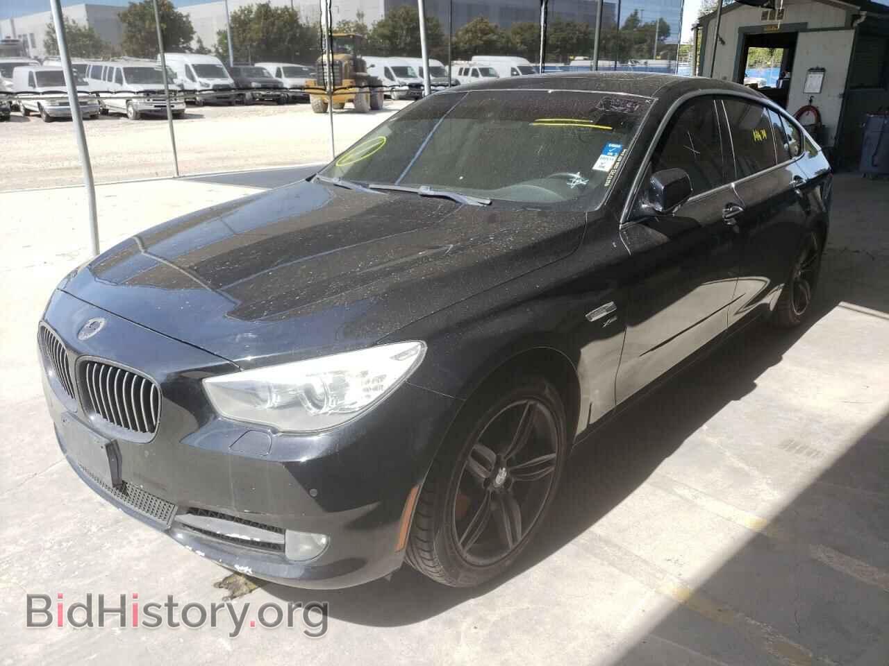 2011 BMW 5 SERIES - VIN: WBASP2C52BC337744 - Фото 2