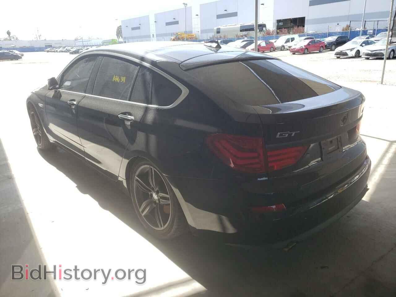 2011 BMW 5 SERIES - VIN: WBASP2C52BC337744 - Фото 3